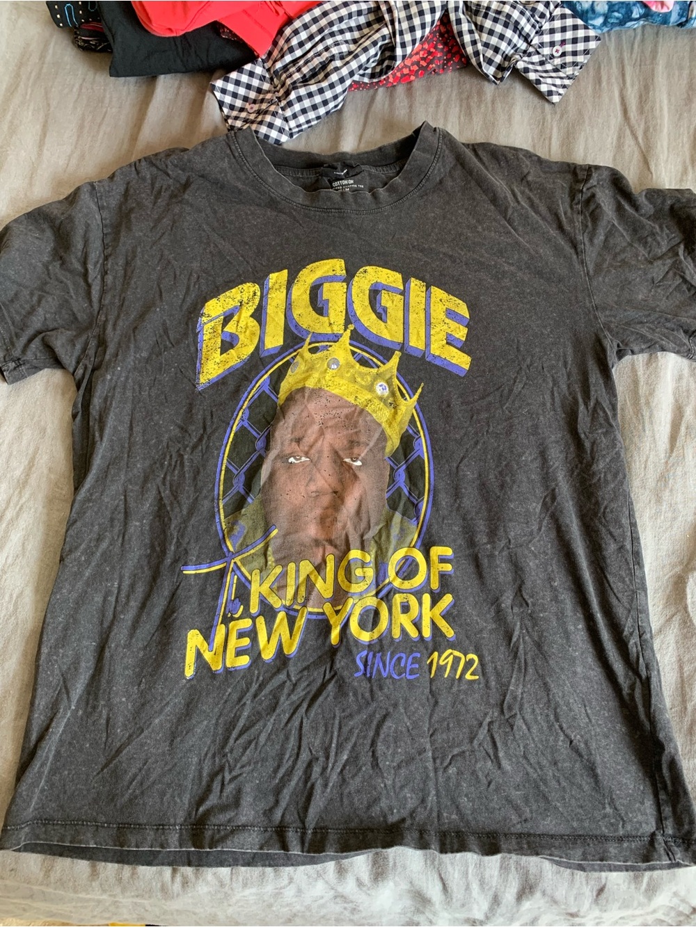⚡️5 for $25⚡️Biggie 'King of New York' Graphic Tee - M
